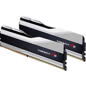 F5-6400J3239G16GX2-TZ5S - G.Skill Trident Z5 - Kit mémoire 32GB (2x16) DDR5-6400 CL32-39-39-102 argent