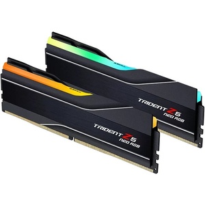 F5-6400J3239G16GX2-TZ5NR - G.Skill Trident Z5 Neo RGB - Kit mémoire 32GB (2x16) DDR5-6400 CL32-39-39-102 noir