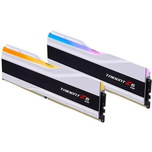F5-6000J2836G16GX2-TZ5RW - G.Skill Trident Z5 RGB - Kit mémoire 32GB (2x16) DDR5-6000 CL28-36-36-96 blanc