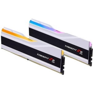 F5-6000J3636F16GX2-TZ5RW - G.Skill Trident Z5 RGB - Kit mémoire 32GB (2x16) DDR5-6000 CL36-36-36-96 blanc