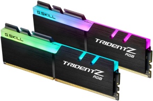 F4-3600C18D-16GTZR - G.Skill Trident Z RGB - Kit mémoire 16GB (2x8) DDR4-3600 CL18-22-22-42