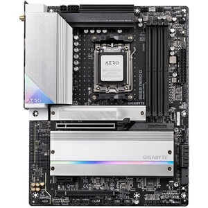 Gigabyte B650 Aero G - Carte mère AMD AM5 B650 ATX DDR5 Wi-Fi