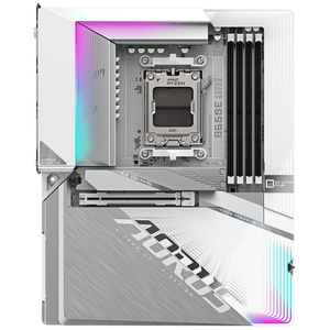 Gigabyte B650E Aorus Stealth Ice - Carte mère AMD AM5 ATX à connecteurs inversés B650E DDR5 Wi-Fi