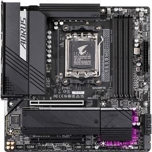 Gigabyte B650M Aorus Elite - Carte mère AMD AM5 µATX B650 DDR5