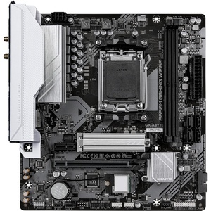 Gigabyte B650M Gaming WIFI6E - Carte mère AMD AM5 µATX B650 DDR5 Wi-Fi