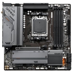 Gigabyte B650M Gaming X AX - Carte mère AMD AM5 µATX B650 DDR5 Wi-Fi