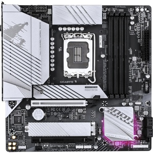 Gigabyte B760M Aorus Elite WIFI6E Gen5 - Carte mère Intel LGA1700 µATX B760 DDR5 Wi-Fi