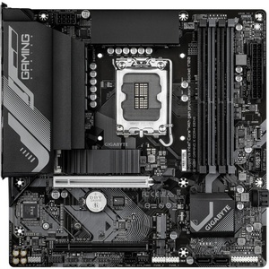 Gigabyte B760M Gaming X DDR4 GEN5 - Carte mère Intel LGA1700 µATX B760 DDR4