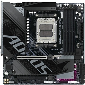 Gigabyte B840M Aorus Elite WIFI6E - Carte mère AMD AM5 µATX B840 DDR5 Wi-Fi