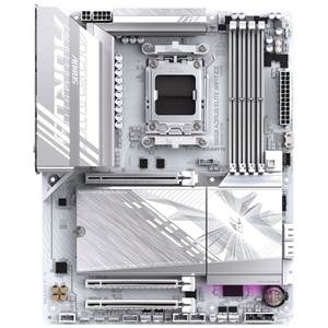 Gigabyte B850 Aorus Elite WIFI7 Ice - Carte mère AMD AM5 ATX B850 DDR5 Wi-Fi