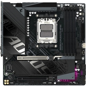 Gigabyte B850M Aorus Elite WIFI6E - Carte mère AMD AM5 µATX B850 DDR5 Wi-Fi