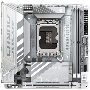 Gigabyte B860I Aorus Pro Ice - Carte mère Intel LGA1851 Mini-ITX B860 DDR5 Wi-Fi