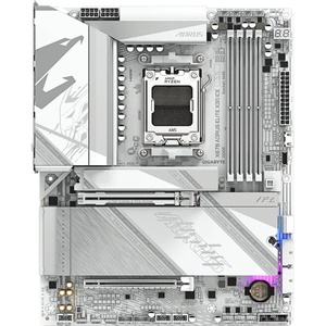 Gigabyte X870 Aorus Elite X3D Ice - Carte mère AMD AM5 ATX X870 DDR5 Wi-Fi