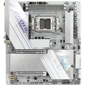 Gigabyte X870 Aorus Tachyon Ice - Carte mère AMD AM5 E-ATX X870 DDR5 Wi-Fi