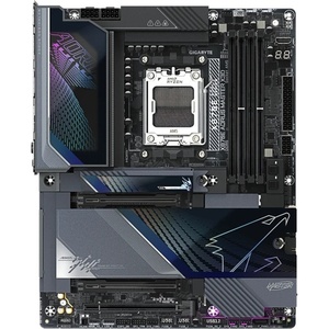 Gigabyte X870E Aorus Master X3D - Carte mère AMD AM5 ATX X870E DDR5 Wi-Fi