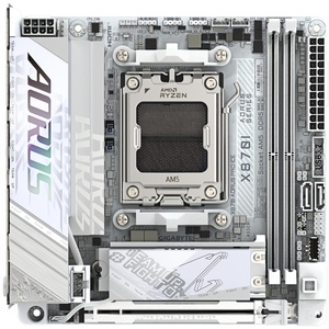 Gigabyte X870I Aorus Pro Ice - Carte mère AMD AM5 Mini-ITX X870 DDR5 Wi-Fi