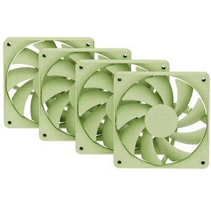 FAN-HYTE-FA12-MM-4 - Hyte FA12 Matcha - Pack de 4 ventilateurs 120mm vert