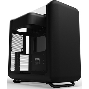CS-HYTE-X50G-BB - Hyte X50 Pitch Black - Boîtier E-ATX avec fenêtre