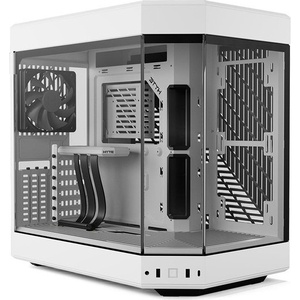CS-HYTE-Y60-WW - Hyte Y60 Snow White - Boîtier ATX blanc avec fenêtre