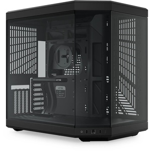 CS-HYTE-Y70-B - Hyte Y70 Pitch Black - Boîtier E-ATX avec fenêtre