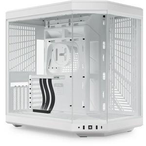CS-HYTE-Y70-WW - Hyte Y70 Snow White - Boîtier E-ATX blanc avec fenêtre