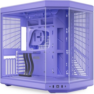 CS-HYTE-Y70-TM - Hyte Y70 Taro Milk - Boîtier E-ATX violet avec fenêtre