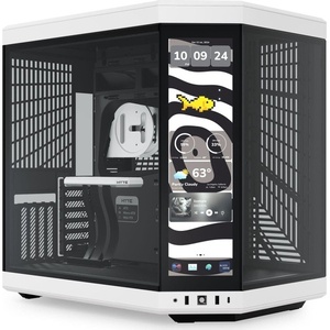 CS-HYTE-Y70TTI-WB - Hyte Y70 Touch Infinite Panda - Boîtier E-ATX noir/blanc avec fenêtre
