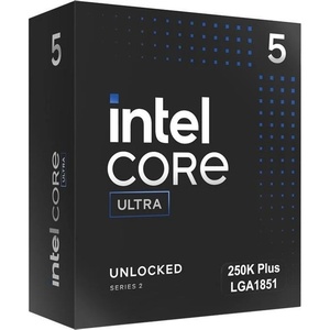 BX80768250K - Intel Core Ultra 5 250K Plus - Processeur LGA1851 6+12C 18T 4.2-5.3GHz 30MB - Arrow Lake-S - BOX sans ventirad