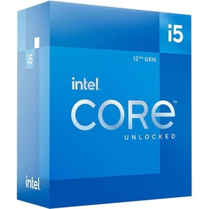 BX8071512600K - Intel Core i5-12600K - Processeur LGA1700 6+4C 16T 3.7-4.9GHz 20MB - Alder Lake - BOX sans ventirad