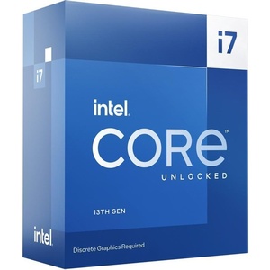 BX8071513700KF - Intel Core i7-13700KF - Processeur LGA1700 8+8C 24T 3.4-5.4GHz 30MB sans GPU - Raptor Lake - BOX sans ventirad
