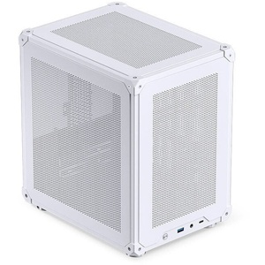C6 WHITE - Jonsbo C6 White - Boîtier µATX blanc