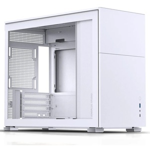 D31 STD WHITE SC - Jonsbo D31 STD Screen White - Boîtier µATX banc avec fenêtre