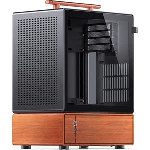 T7 BLACK - Jonsbo T7 Black - Boîtier µATX avec fenêtre