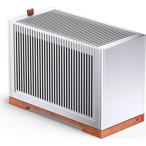 T9 SILVER PCIE 5.0 - Jonsbo T9 Silver - Boîtier Mini-ITX argent