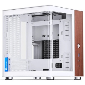 TK-0 WHITE - Jonsbo TK-0 White - Boîtier Mini-ITX blanc avec fenêtre