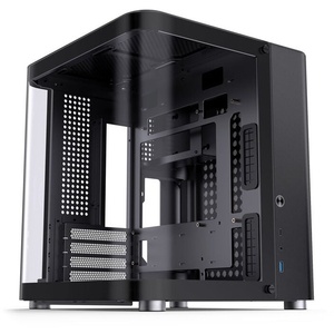 TK-1 BLACK - Jonsbo TK-1 2.0 Black - Boîtier µATX avec fenêtre