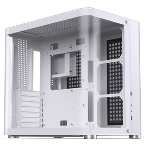 TK-2 WHITE - Jonsbo TK-2 2.0 White - Boîtier ATX blanc avec fenêtre