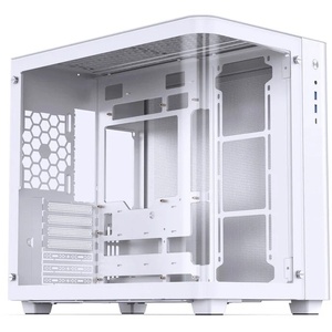 TK-3 WHITE - Jonsbo TK-3 White - Boîtier ATX blanc avec fenêtre