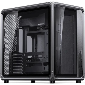 X400 GRAY - Jonsbo X400 Gray - Boîtier ATX gris avec fenêtre