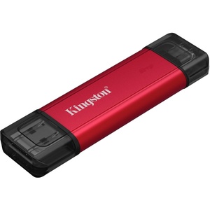 SPSD/512GB - Kingston Dual Portable SSD 512GB - SSD externe USB-A et USB-C