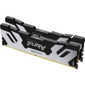 KF588CU42RSAK2-48 - Kingston Fury Renegade - Kit mémoire 48GB (2x24) CUDIMM DDR5-8800 CL42-58-58 noir/argent