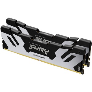 KF564C32RSK2-32 - Kingston Fury Renegade - Kit mémoire 32GB (2x16) DDR5-6400 CL32-39-39 noir/argent