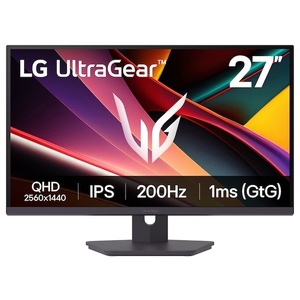 27G610A-B - LG UltraGear 27G610A-B - 27" QHD 16:9 1ms 200Hz IPS - 2x HDMI et DP