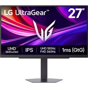 27G810A-B - LG UltraGear 27G810A - 27" UHD 4K 16:9 1ms 180Hz IPS - 2x HDMI et DP