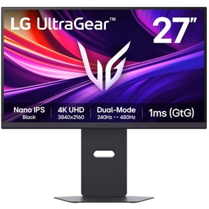 27G850A-B - LG UltraGear 27G850A-B - 27" UHD 4K 16:9 1ms 240Hz IPS - HDMI et DP