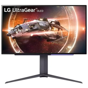 27GS95QE-B.AEU - LG UltraGear 27GS95QE-B - 26.5" QHD 16:9 0.03ms 240Hz OLED - 2x HDMI et DP