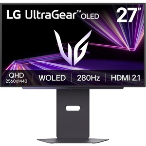 27GX700A-B - LG UltraGear 27GX700A-B - 26.5" QHD 16:9 0.03ms 280Hz OLED - 2x HDMI et DP