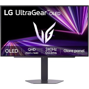 27GX704A-B - LG UltraGear 27GX704A-B - 27" QHD 16:9 0.03ms 240Hz OLED - 2x HDMI et DP