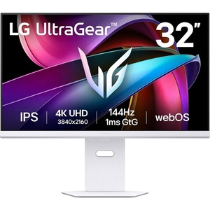 32G810SA-W - LG UltraGear 32G810SA-W - 31.5" UHD 4K 16:9 1ms 144Hz IPS - HDMI, DP et USB-C (DP alt mode et PD 65W)