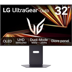32GX850A-B - LG UltraGear 32GX850A-B - 31.5" UHD 4K 16:9 0.03ms 165Hz OLED - 2x HDMI et DP